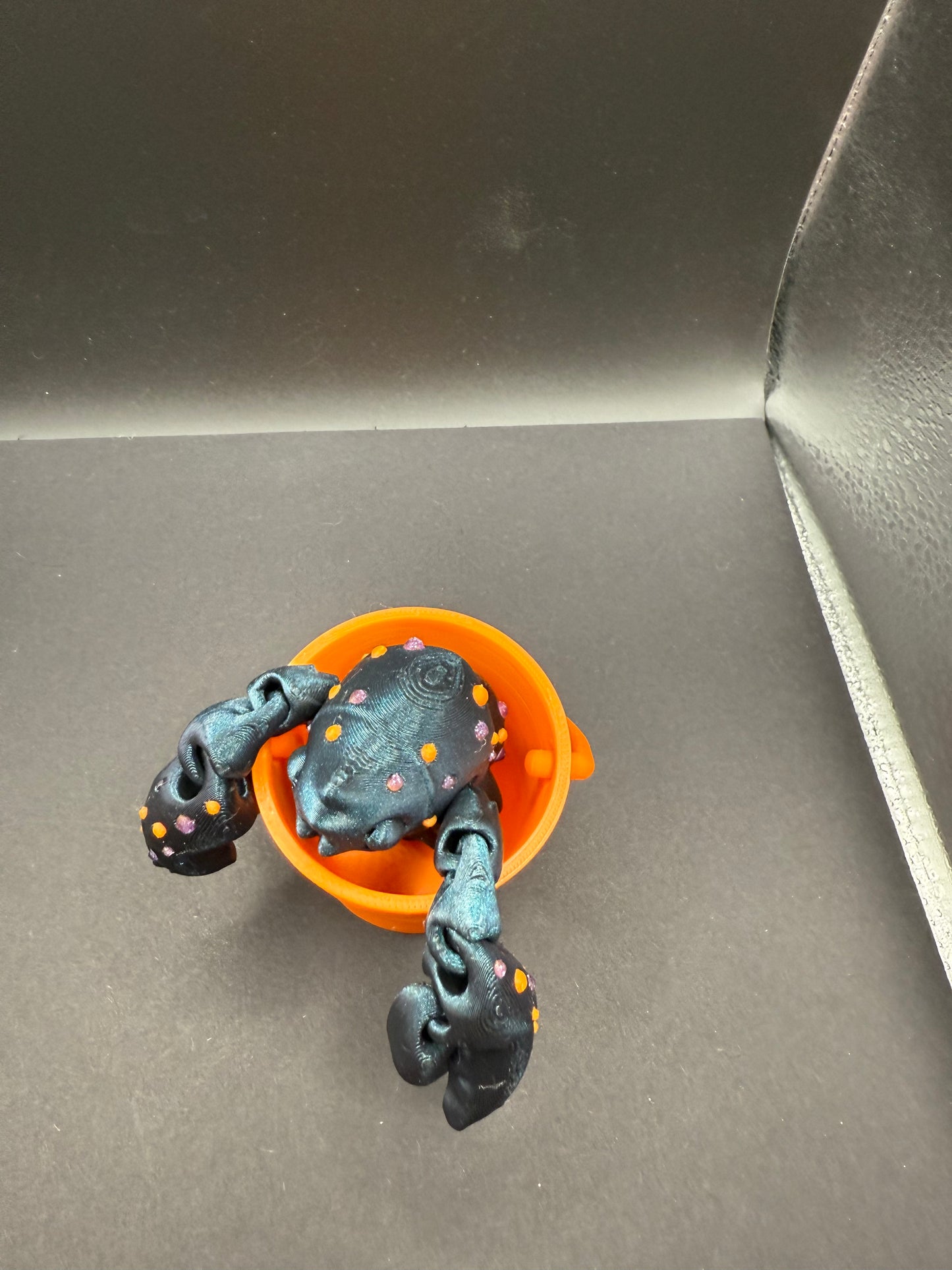 Halloween Lobster and Pail