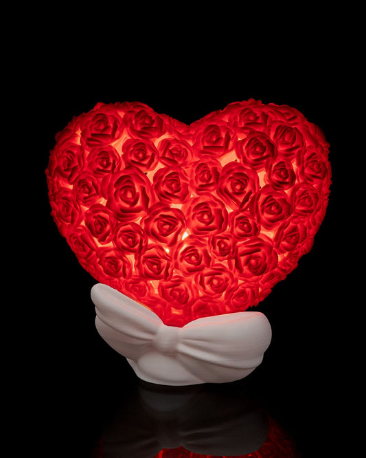 Heart Lamp
