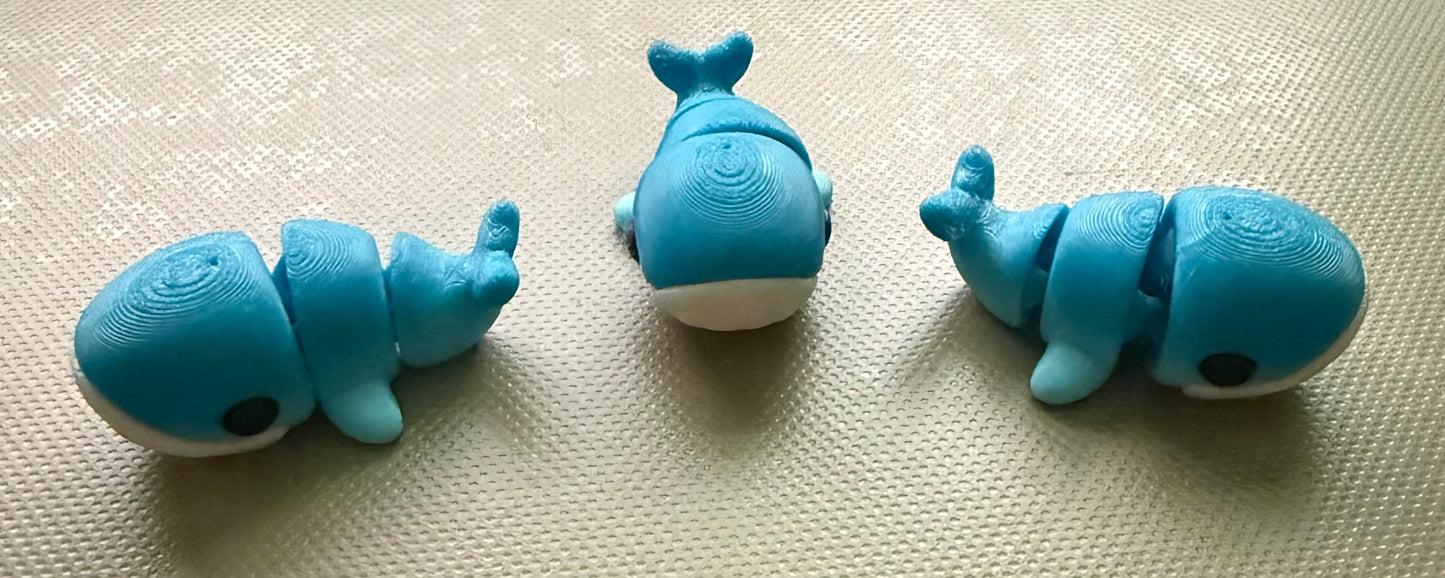Pocket Friend mini Whale