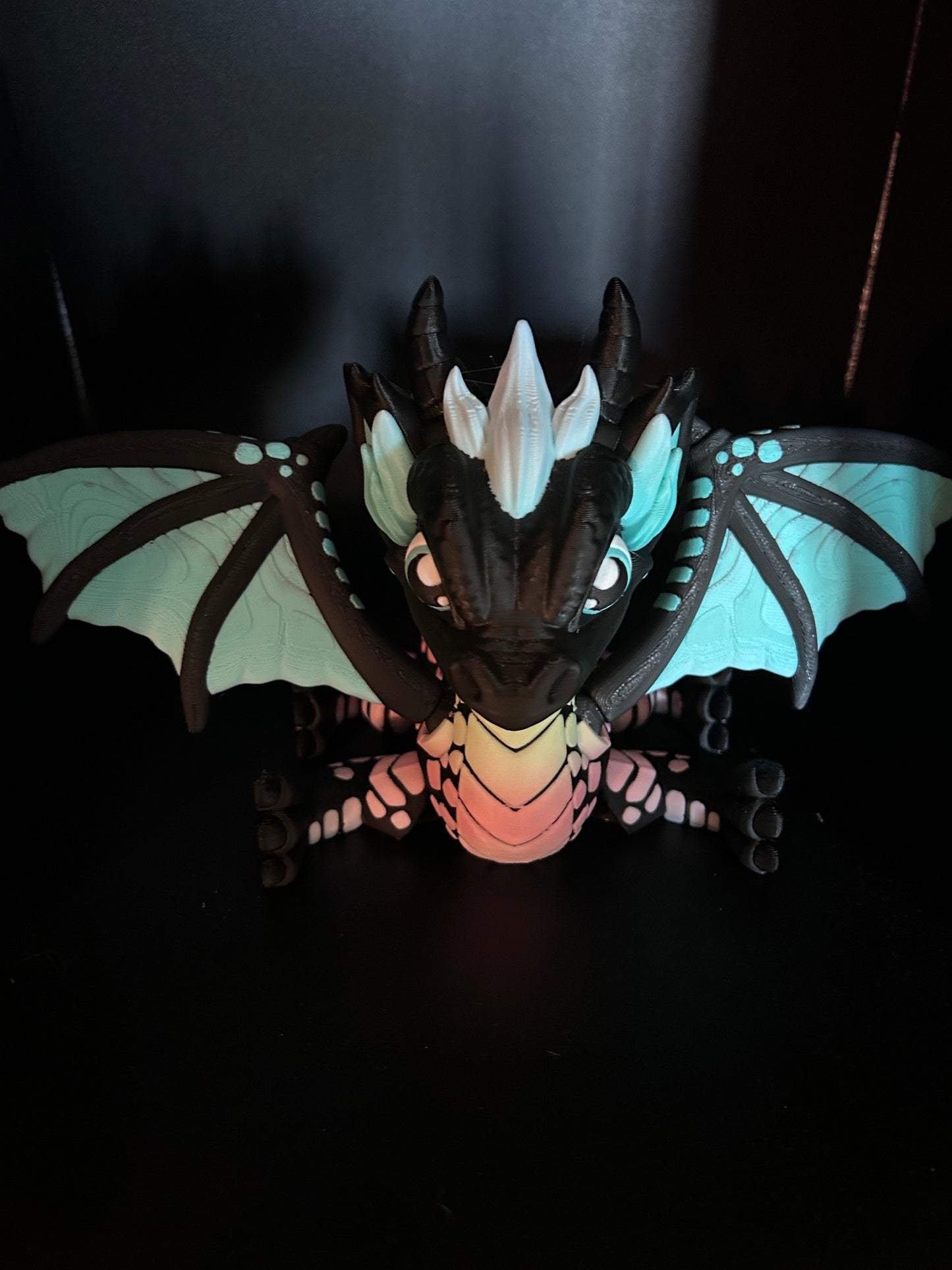 3D Printed Western Dragon