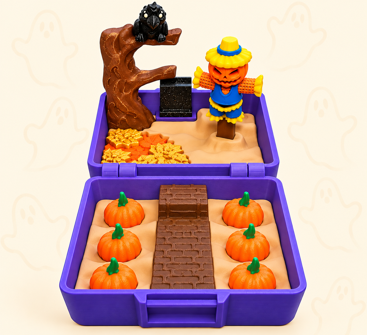 Pumpkin Pocket Playset