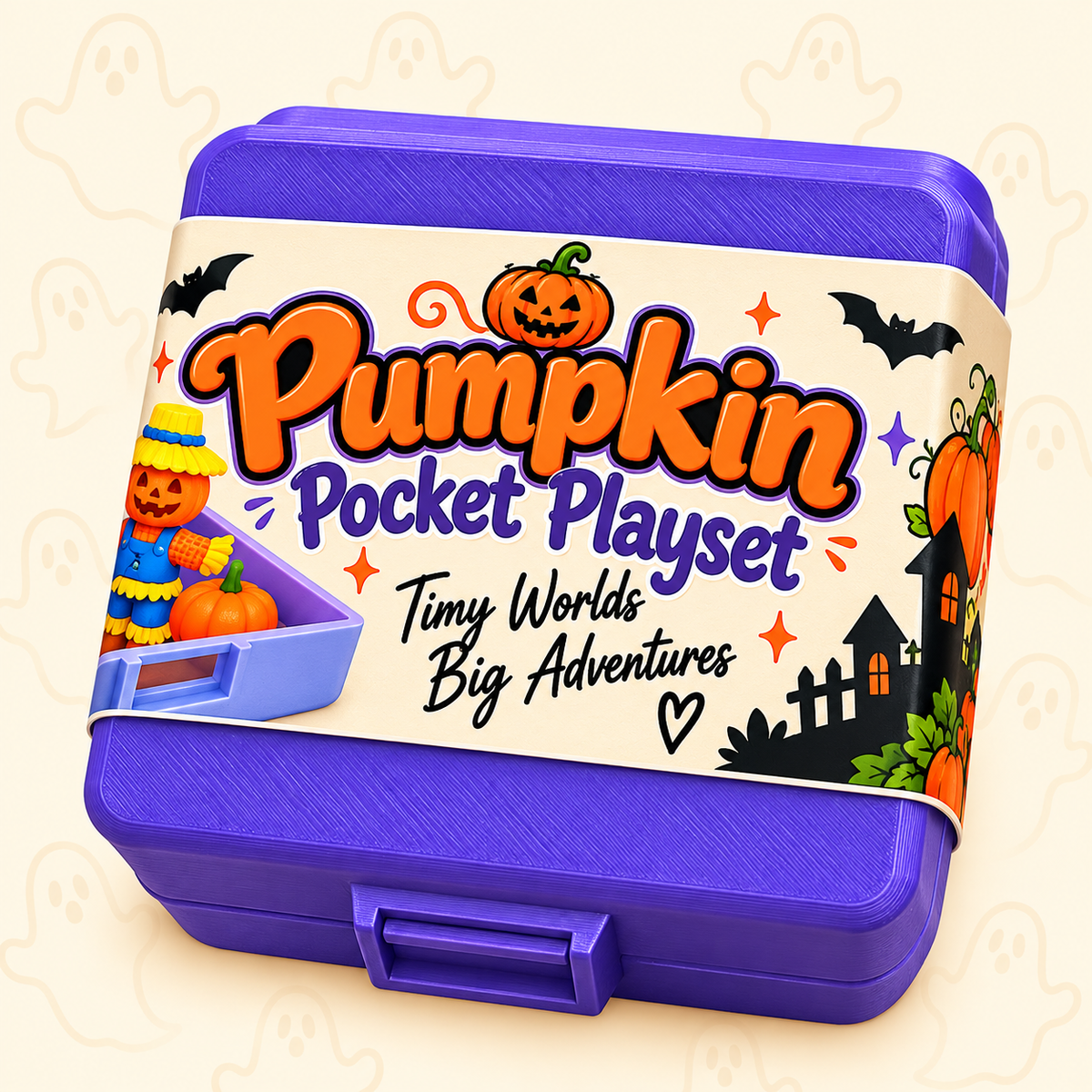 Pumpkin Pocket Playset