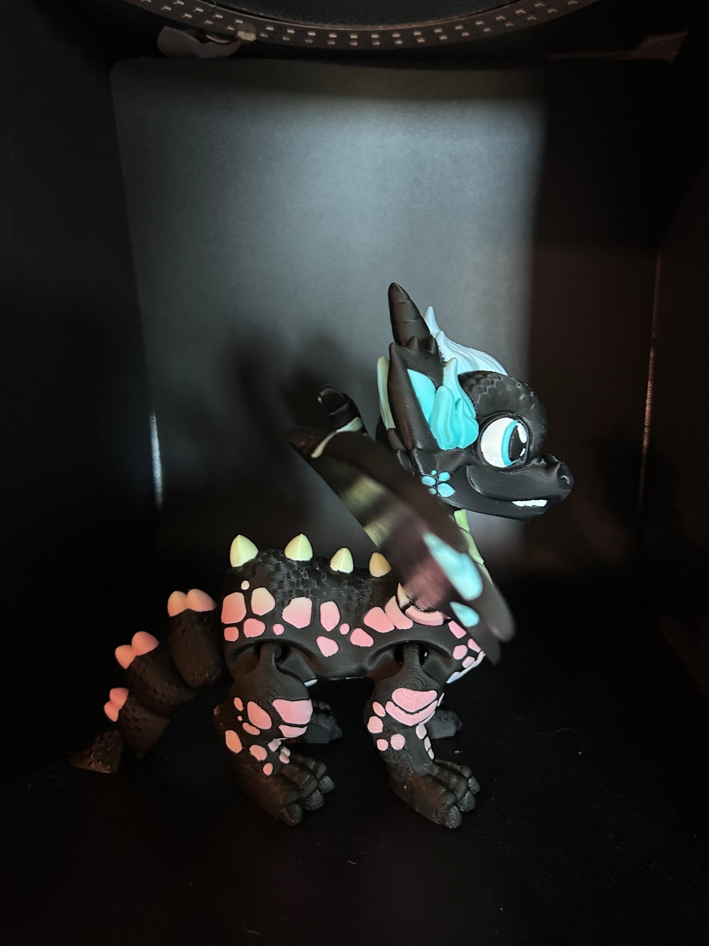 3D Printed Western Dragon