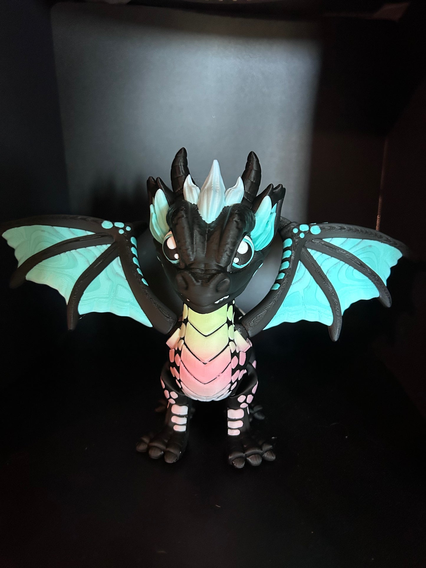 3D Printed Western Dragon